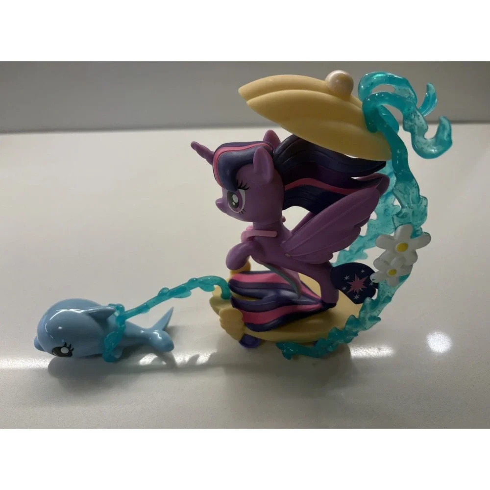 My Little Pony the Movie Twilight Sparkle Undersea Underwater Carriage HTF - Picture 2 of 4